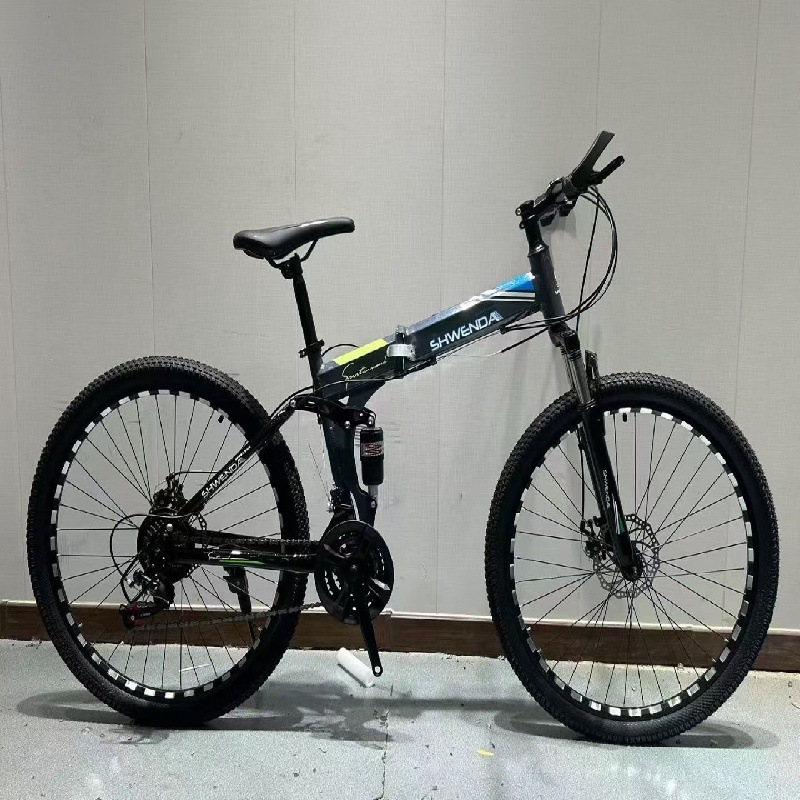 Land Rover Adult Mountain Bike Dual Shock Absorption Road Bike 26inch Bicycle Variable Speed Folding Scooter Can Be Customized and Wholesale