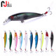 Sinking Minnow Fishing Lures 90mm 8g Hard Plastic Baits Fresh Water Bass Swimbait Tackle Gear