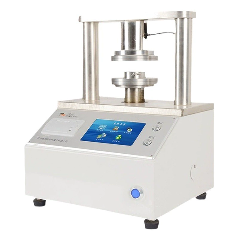 Прочность На Сжатие Тестер Универсальная машина для испытания на сжатие измерительная бумага доска плоского давления Многофункциональный тестер прочности на сжатие