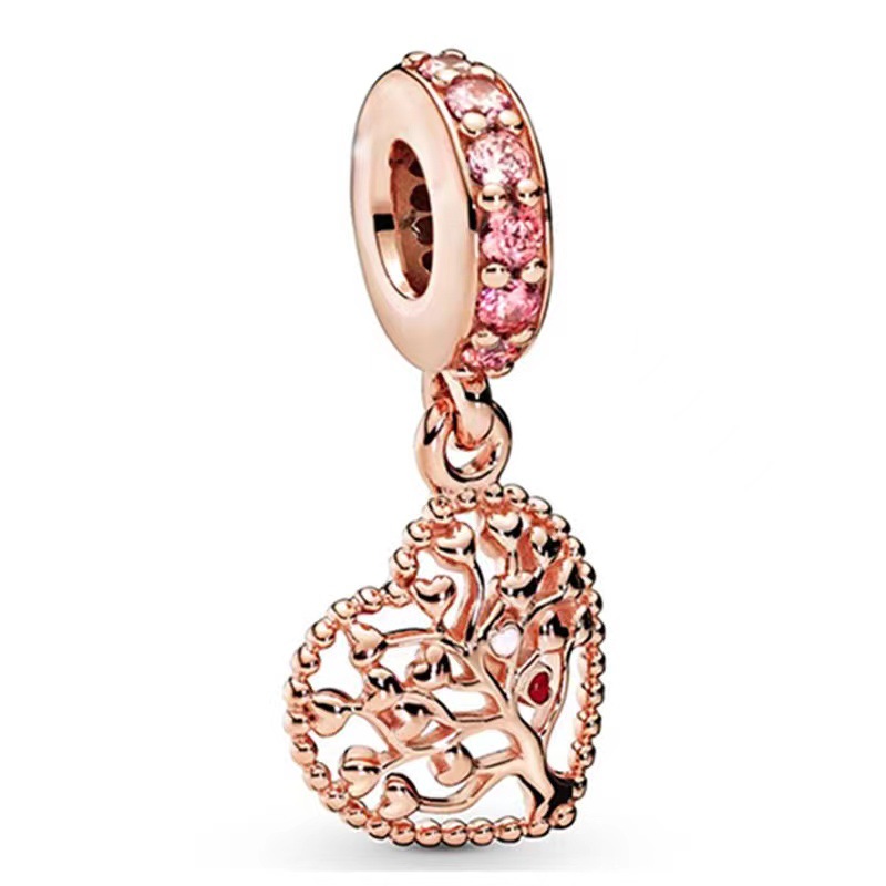 Lady Flower Copper Plating Jewelry Accessories display picture 2