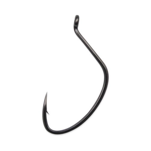 钛合金梭鱼钩路亚倒钓钩wacky钓组鹰嘴钩管付海钓黑鲷乌头鲈鱼钩