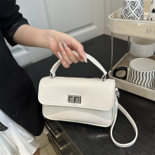 高级感小包包女2025夏季新款时尚质感单肩包复古斜跨包跨境小方包