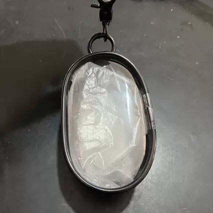 PVC挂件袋公仔挂袋充电器挂袋便携袋usb数据线收纳便携式防尘