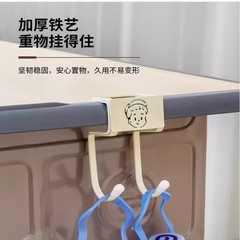 学生课桌书包挂钩桌边侧面可移动免打孔高颜值