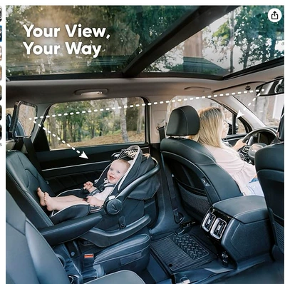 Baby In-Car Viewing Mirror – Car mirror