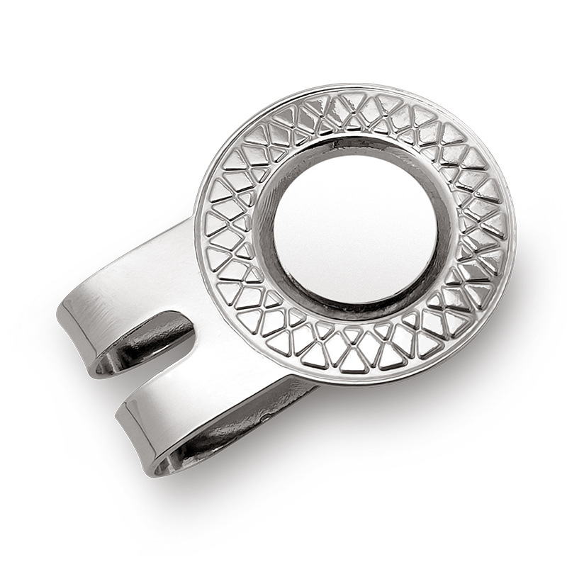 Clip de sombrero pequeño con patrón