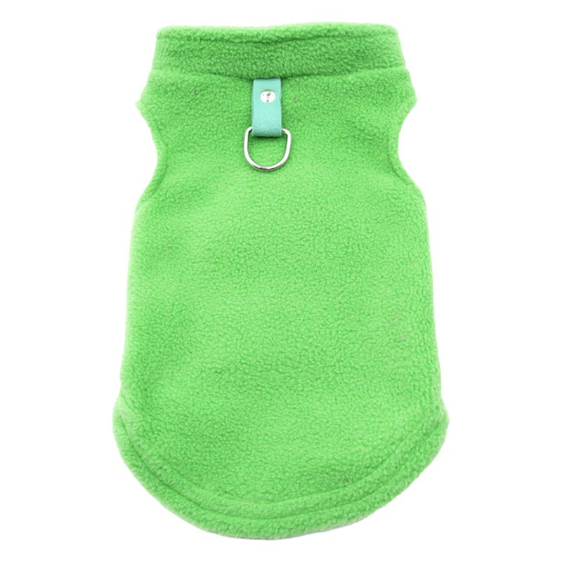 Fabricante Amazon Ropa para perros Ropa para mascotas Suministros para mascotas de tracción para gatos engrosados Ropa para gatos Ropa para perros