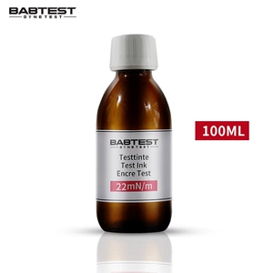 德国babtest 18-105 Dyne Liquid Corona Liquid Тестовая жидкость для испытания на поверхностное напряжение 22 Dyne Red 100 мл