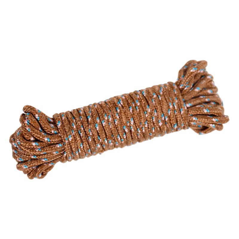 Поддерживается возврат и обмен. 10m Сушилка для белья, веревка для сушки в помещении и на улице, утолщенная, нескользящая, многофункциональная веревка, экспортная веревка с цветочным узором для одежды.