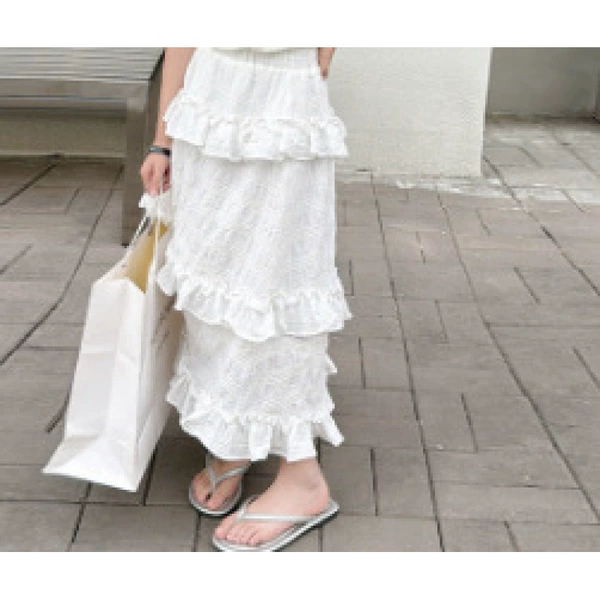 Single cake skirt