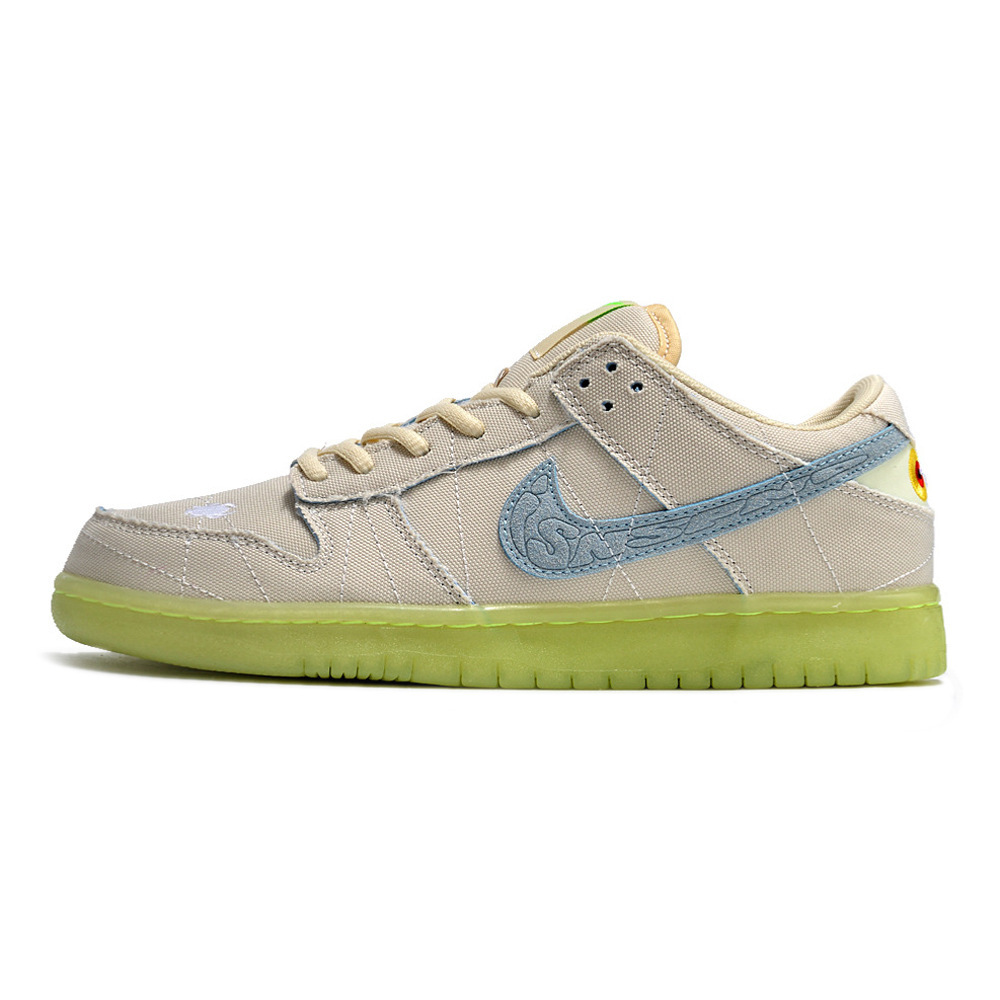 Naik oficial dunk sb Green Apple Low-top AJ1 Air Force One AF Putian Shoes Zapatos para hombres y mujeres Deportes para estudiantes Pure Original