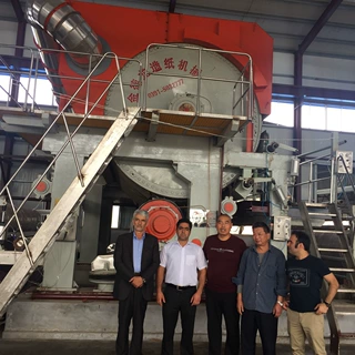 定制型全自动卫生纸造纸机3200mm废纸回收再利用造纸设备出纸稳定