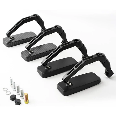 motorcycle rearview mirror electric car: Motorcycle rearview mirror