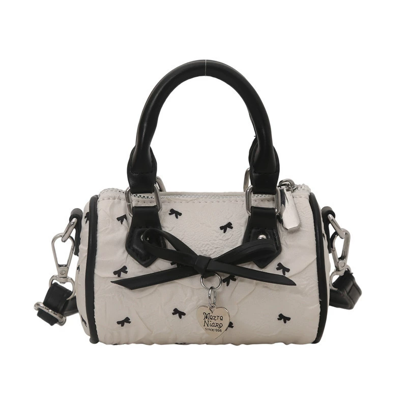 Children's bag with bow, shoulder bag, cute one-shoulder bag