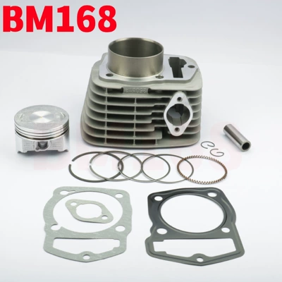 65.5mm motorcycle parts, Cylinder and parts