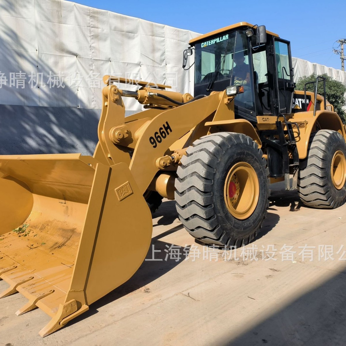 现货 In stock随时看车二手铲车卡特966装载机950装载机980装载机
