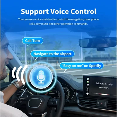 wireless CarPlay box, Simsiz CarPlay və Android Auto