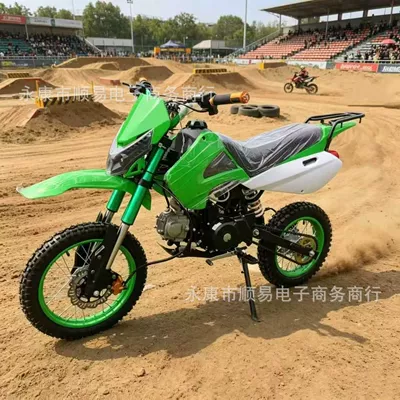 Off-Road Motorcycle, Two-Wheeled 125Cc Adult Mountain All-Terrain Motorcycle, Mountain Off-Road Vehicle (Motosikletlər)