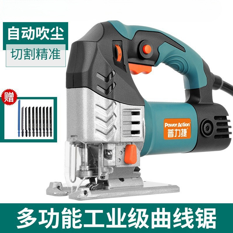 电动曲线锯木工电锯多功能家用切割机手工锯拉花锯电动工具