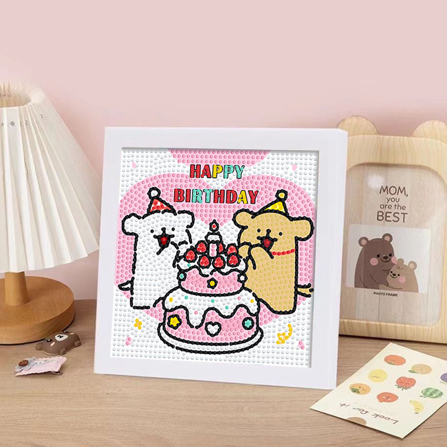 사각 프레임 ZJ20(사진 프레임 키트와 함께 제공)