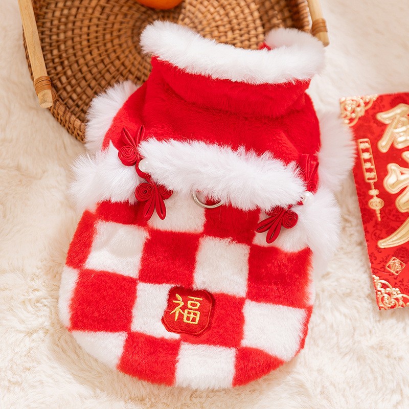 Клетчатая пряжка ✿Флисовая куртка