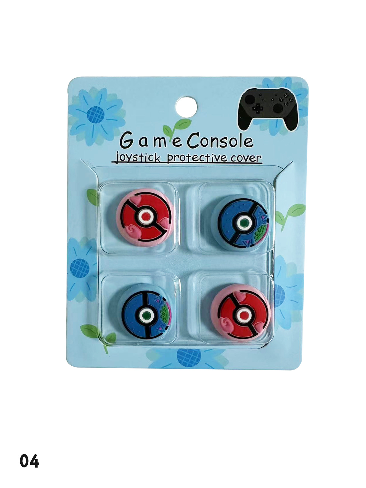 Tapa basculante de silicona de Nintendo Switch de dibujos animados NS Lite tapa basculante tapa protectora mango tapa protectora basculante