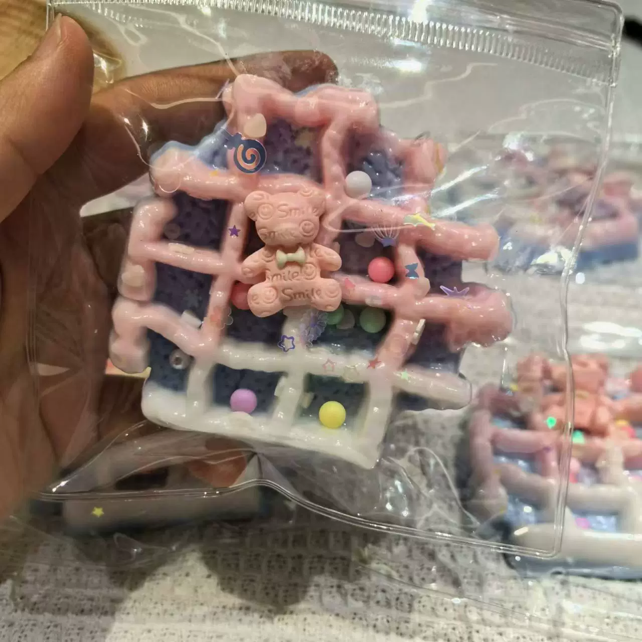 Игрушечная еда, слайм, реалистичная игрушка, антистресс