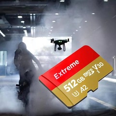 512GB Memory Card 4K Action Camera Drone 128GB TF Card 4K Camera High-Speed MicroSD Storage