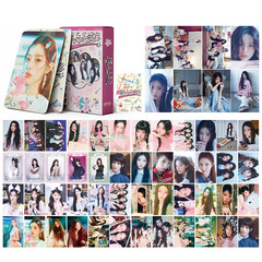 现货55pcsILLIT 1ST JAPAN SINGLE 時よ止まれ应援LOMO卡自制小卡