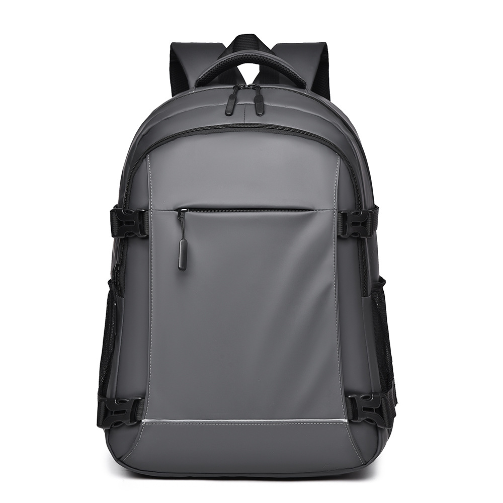 Transfronterizos nueva mochila de alto nivel mochila de negocios hombre película de cuero de gran capacidad de viaje bolsa de computadora al aire libre