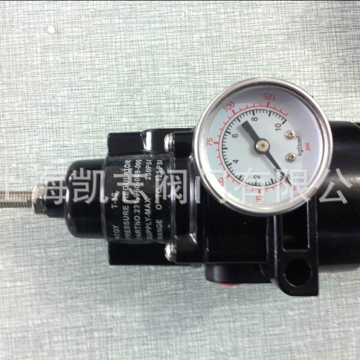 1/2" 接口 1/4接口空气过滤减压阀