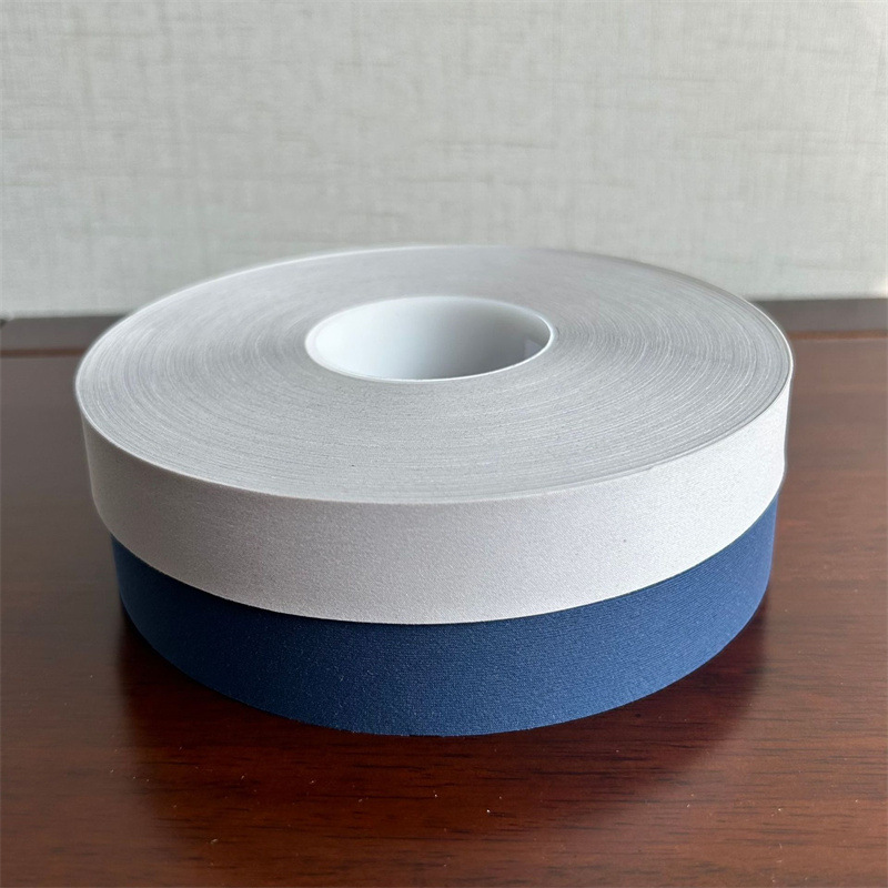 热封胶带厂家单面布胶带 冲锋衣TPU压胶条弹力胶条 三层防水热熔