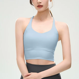 运动内衣女防震高强度健身文胸外穿上衣大码吊带2026新款背心套装