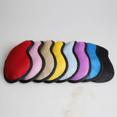 Eye mask wholesale bamboo charcoal mesh comfortable breathable blackout adjustable travel portable sleep eye mask customized