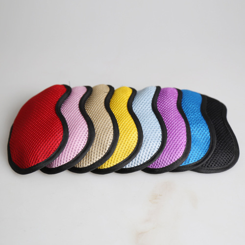 Eye mask wholesale bamboo charcoal mesh comfortable breathable blackout adjustable travel portable sleep eye mask customized