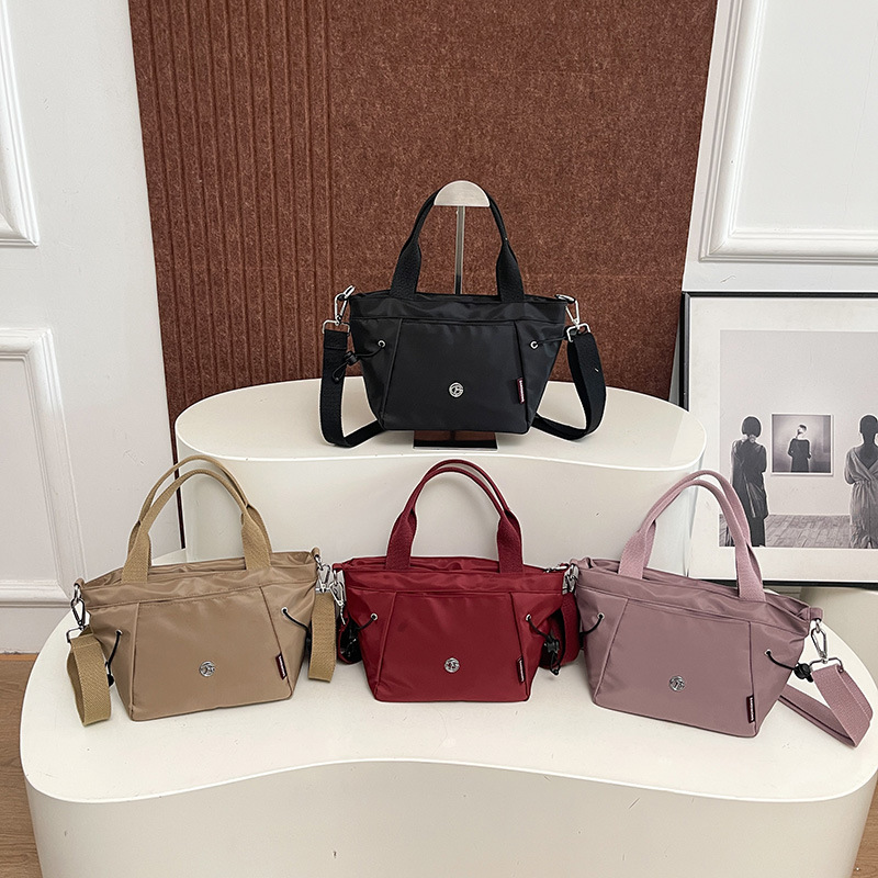 One-shoulder bag for leisure, universal capacious shoulder bag