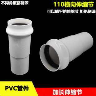 PVC�M����s��110��ˮ�ܙM�b���L��s���M�����^ �Ӻ��Ӳ�©ˮ
