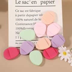 水滴拇指粉扑气垫海绵干湿两用遮瑕高光腮红柔软亲肤服帖不吃粉
