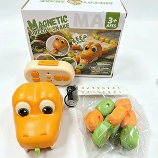 Магнитная игра «Змейка» на радиоуправлении на двоих