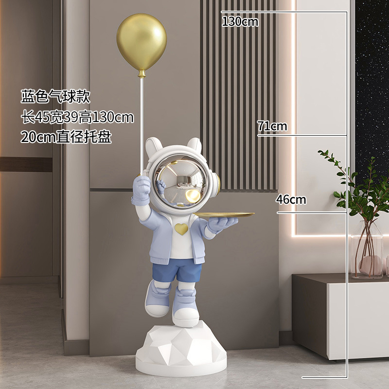 SKD6136B blue cool astronaut