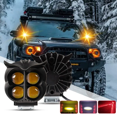 Cross-border wide-voltage electric motorcycle Motorcycle headlights, headlights