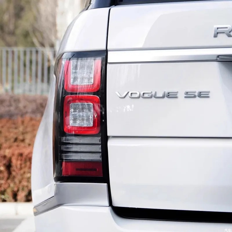 Applicable to Land Rover Range Rover Executive Edition Car Logo Vogue Se Rear Trunk English Letter Logo Extended Version Logo