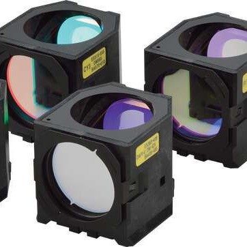 NIKON  尼康   UV-1A    长通荧光滤色块