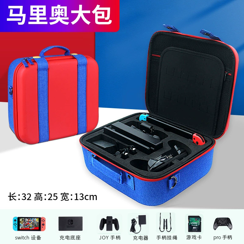 Сумка-органайзер для игровой консоли, защитный чехол для Switch и портативных устройств, пенопластовый вкладыш, несколько дизайнов