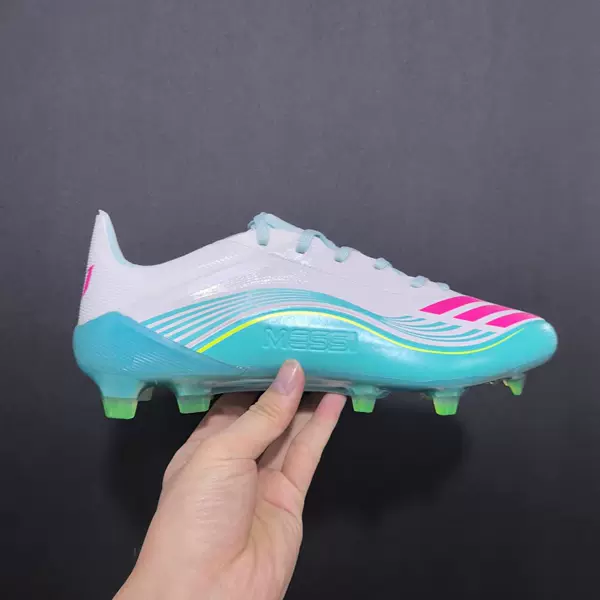 Putian Manufacturer Cross-Border Export New World Cup F50 Football Shoes Fg with Tongue Yamal Exclusive Men's Game