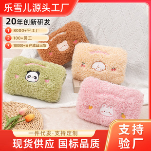 Hot water bag charging explosion-proof national standard automatic power-off double plug-in removable and washable electric heater plug-in warm handbag wholesale
