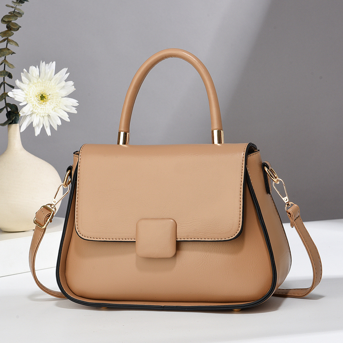 Todos los nuevos 2025 bolsos de madre bolsos de mano atmósfera de moda de hombro fabricantes bolsos de mujer bolsos de mujer otoño