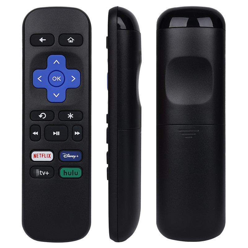 La marca Newyuan es adecuada para ROKU TV Control remoto para Roku TV