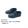 Formal leather shoes royal blue