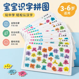 拼图、拼板;其他益智玩具;科教玩具
